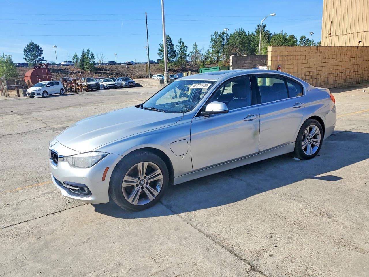 BMW 330 E Plugin-hybrid 2017