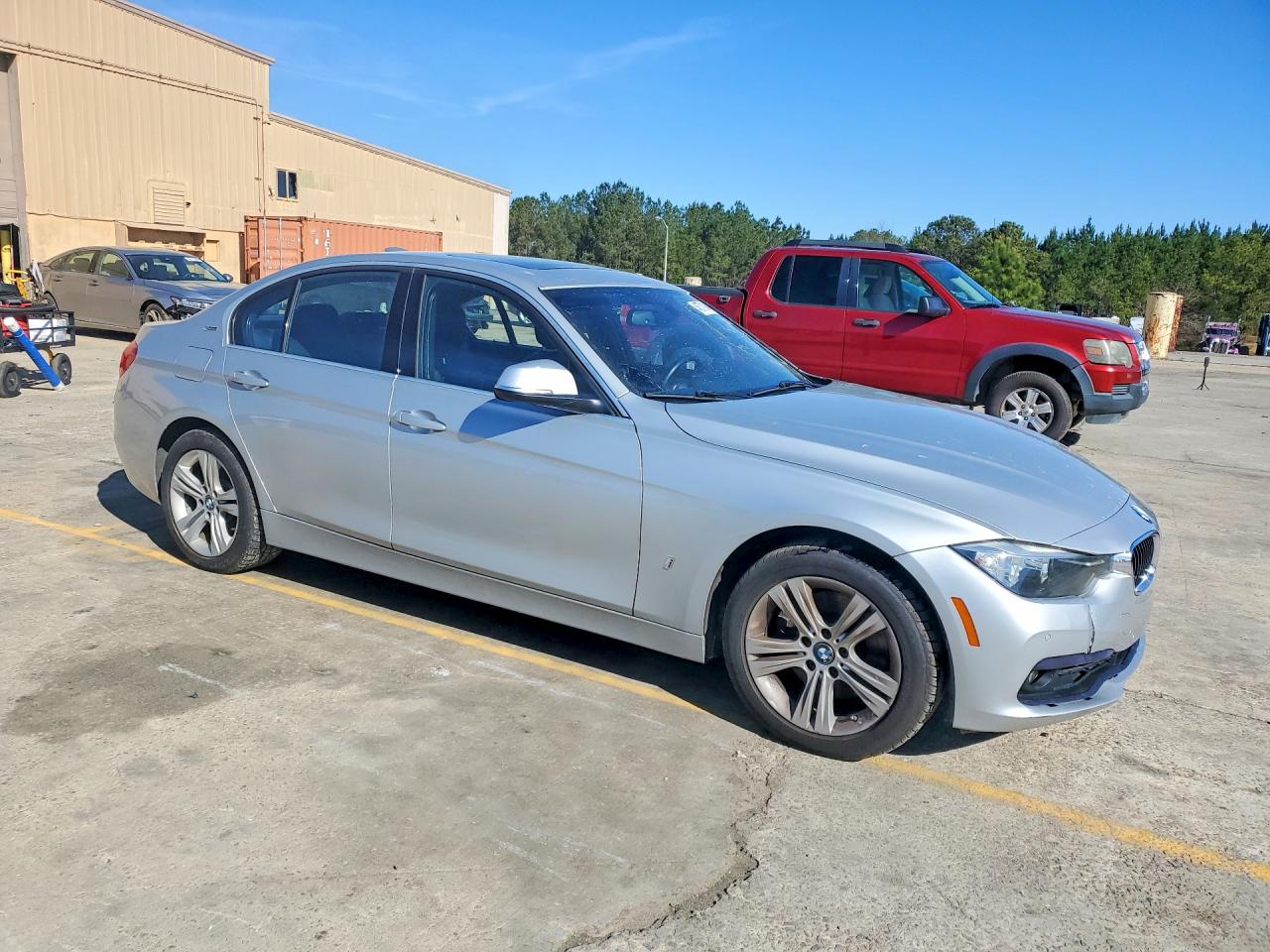 BMW 330 E Plugin-hybrid 2017