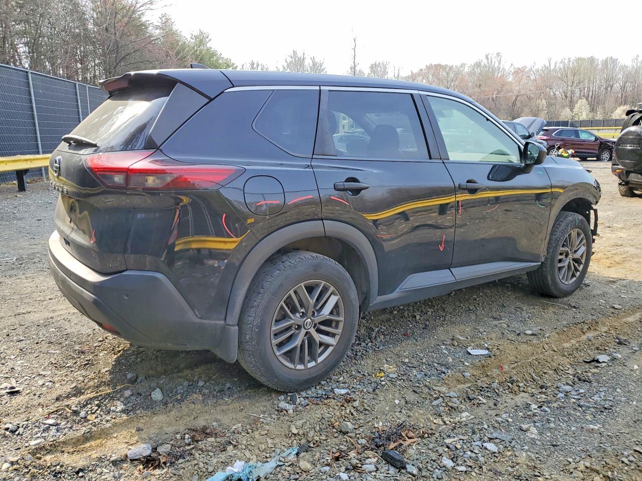 NISSAN ROGUE S 2021