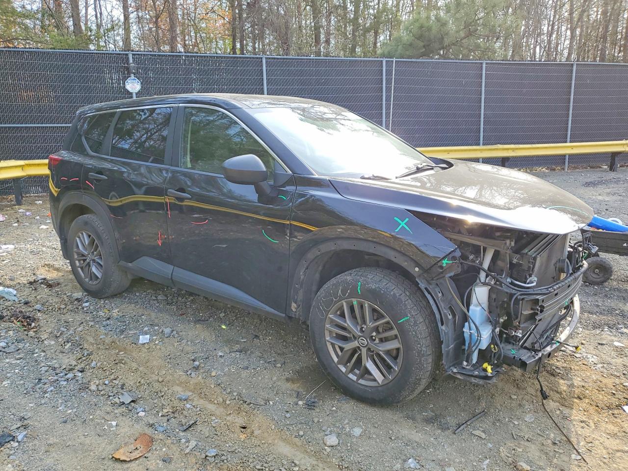 NISSAN ROGUE S 2021