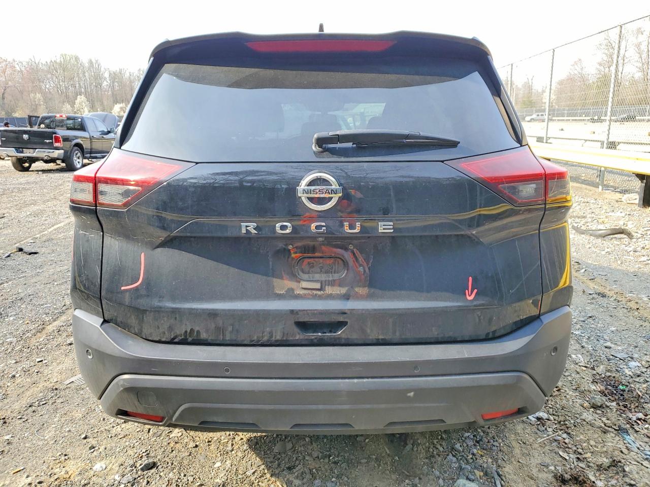 NISSAN ROGUE S 2021