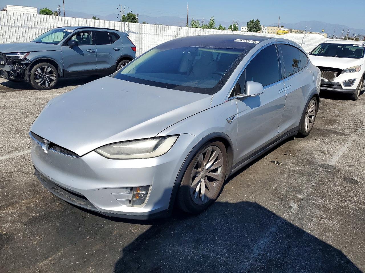 TESLA MODEL X AWD DUAL MOTOR 2017