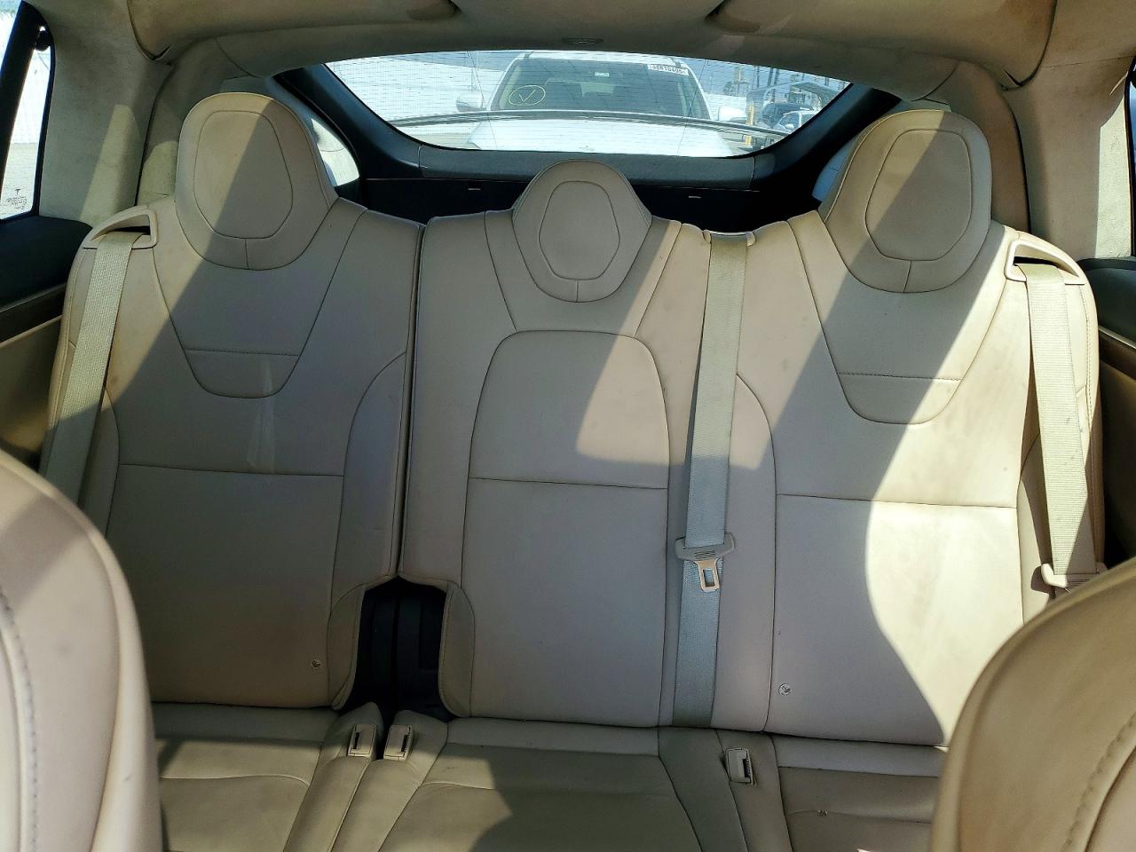 TESLA MODEL X AWD DUAL MOTOR 2017