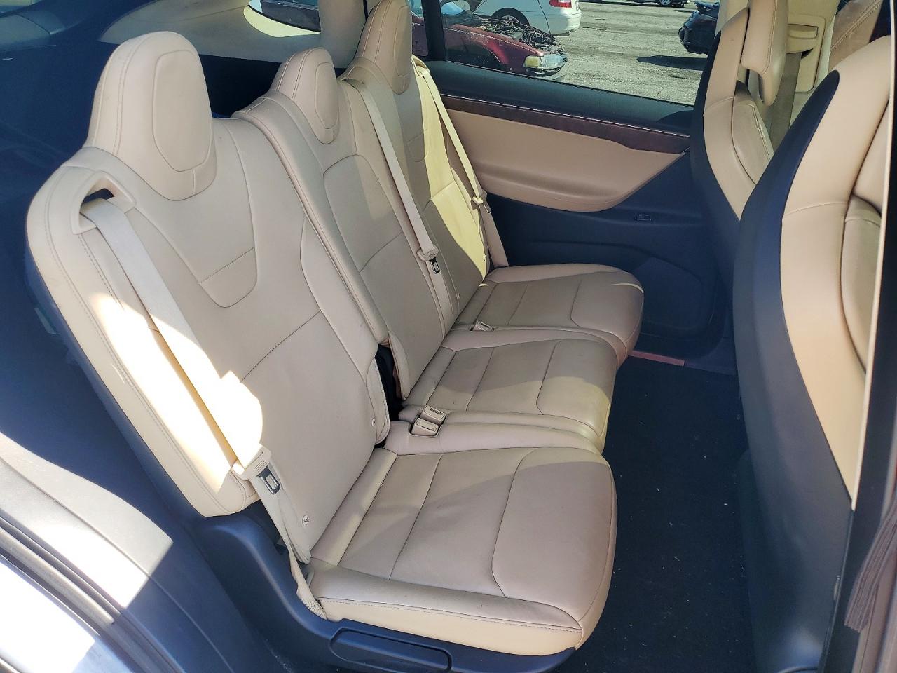 TESLA MODEL X AWD DUAL MOTOR 2017