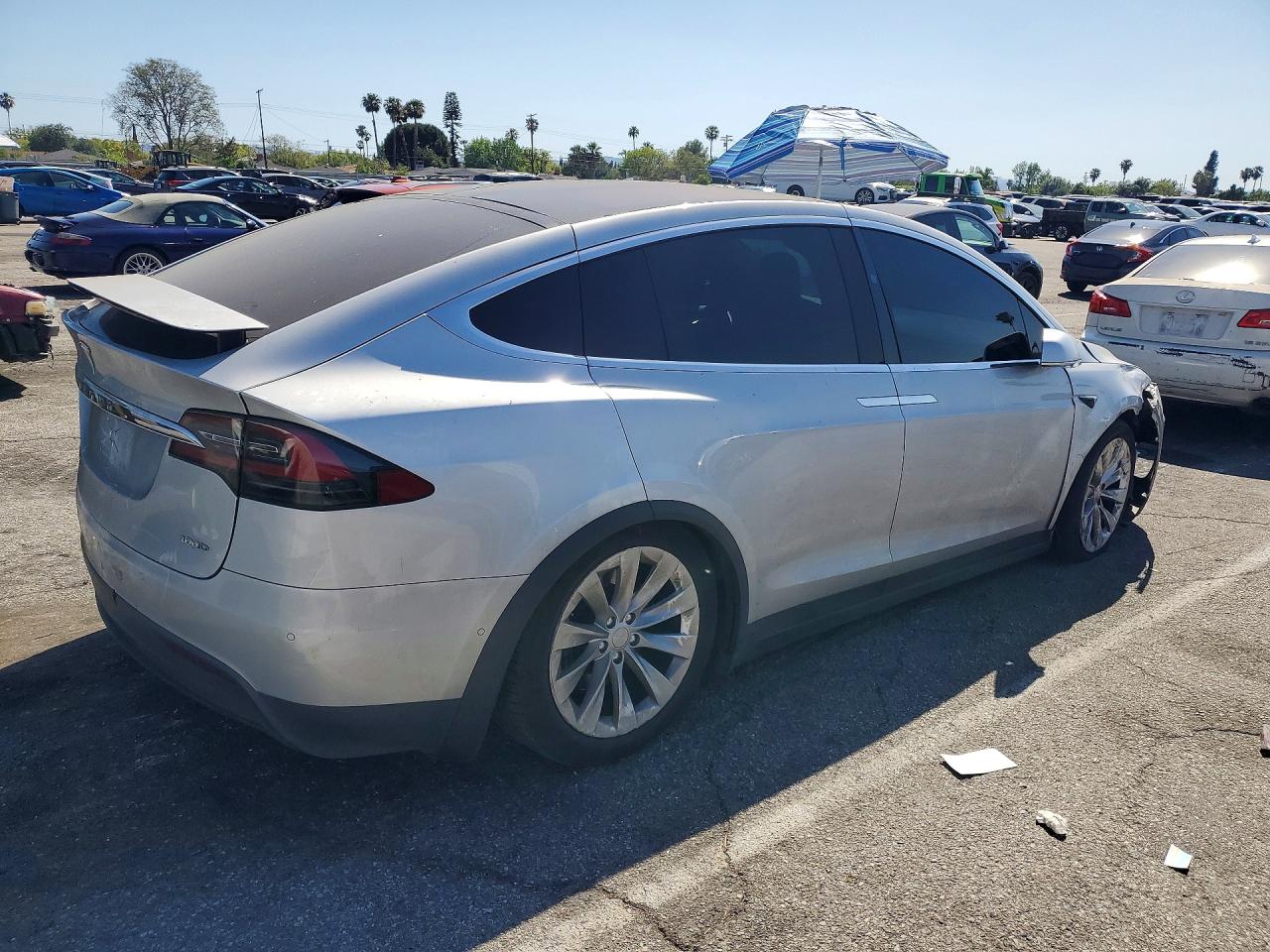 TESLA MODEL X AWD DUAL MOTOR 2017