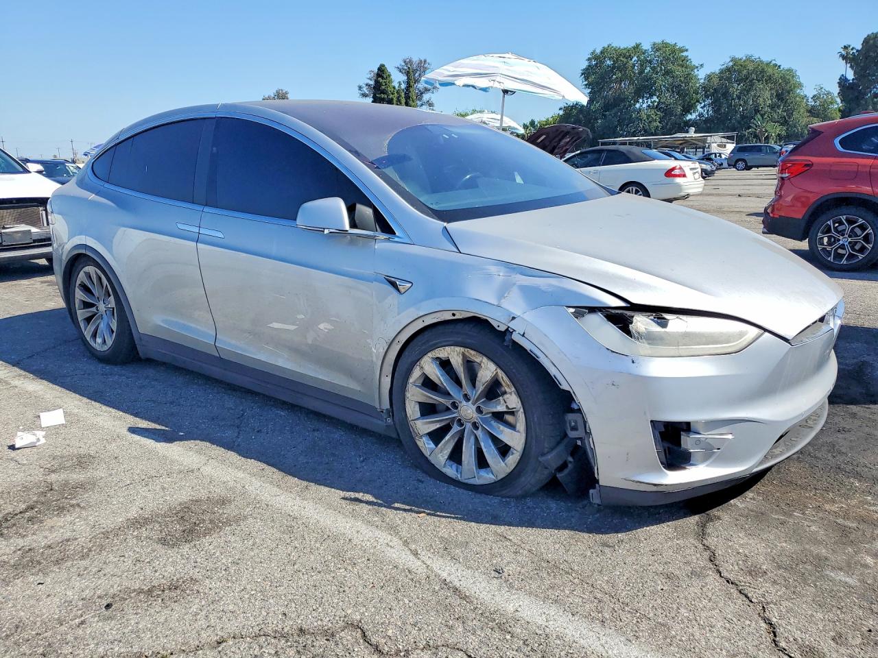 TESLA MODEL X AWD DUAL MOTOR 2017