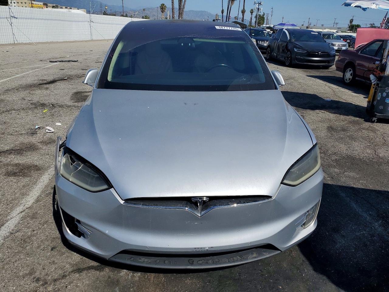 TESLA MODEL X AWD DUAL MOTOR 2017
