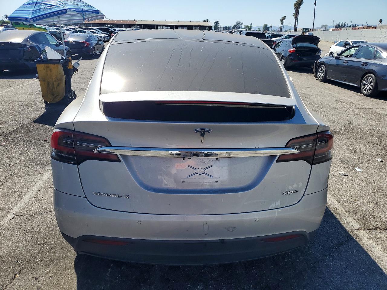 TESLA MODEL X AWD DUAL MOTOR 2017