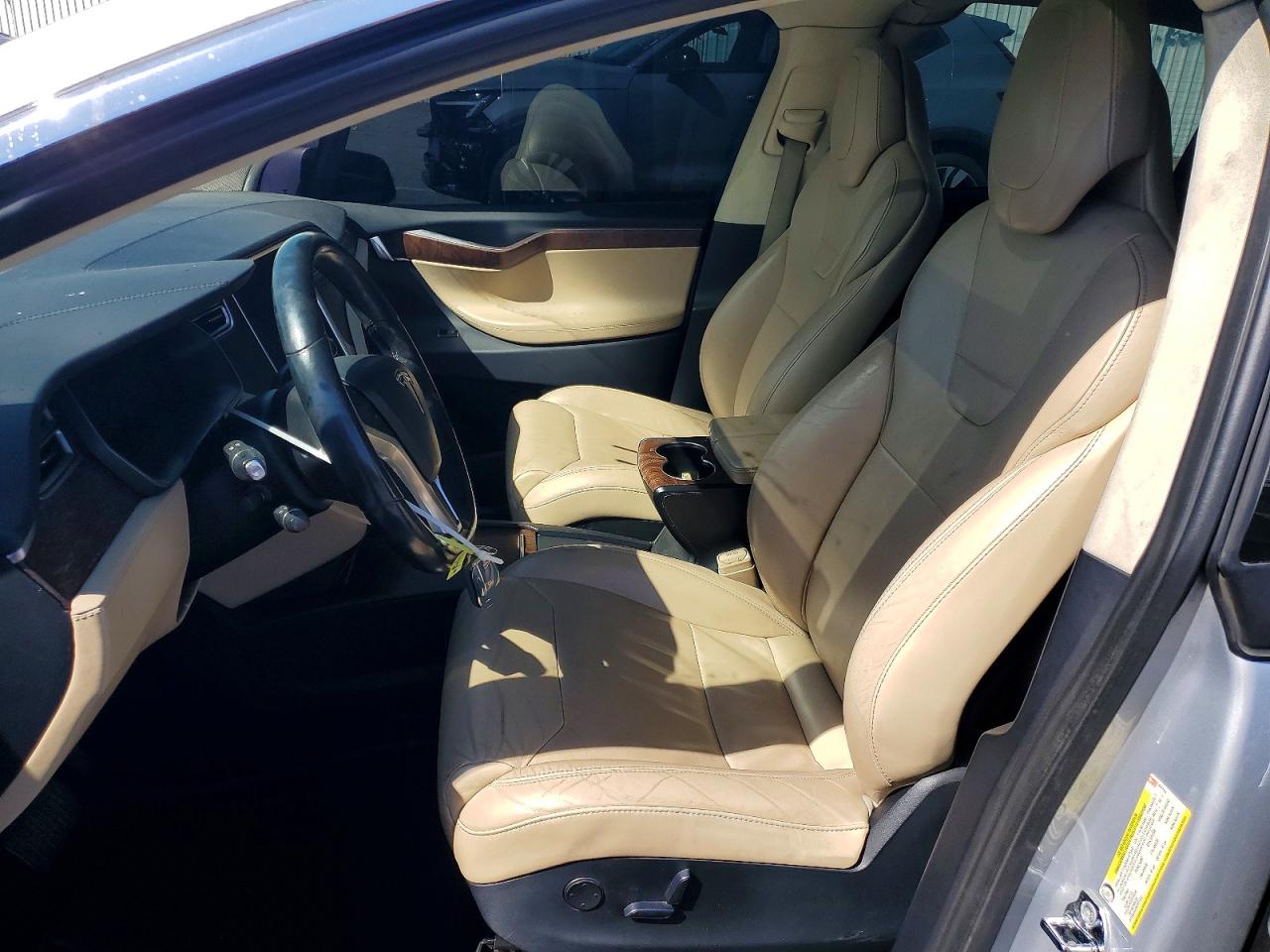 TESLA MODEL X AWD DUAL MOTOR 2017
