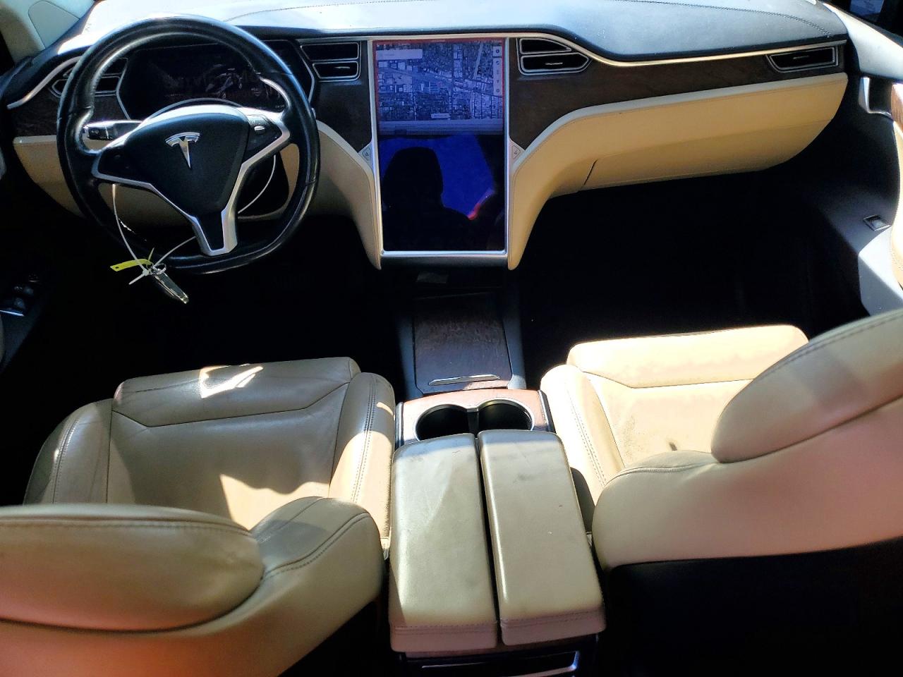 TESLA MODEL X AWD DUAL MOTOR 2017