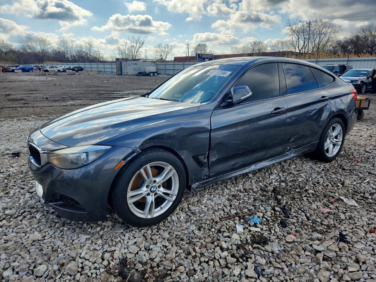 BMW 328 I 2015