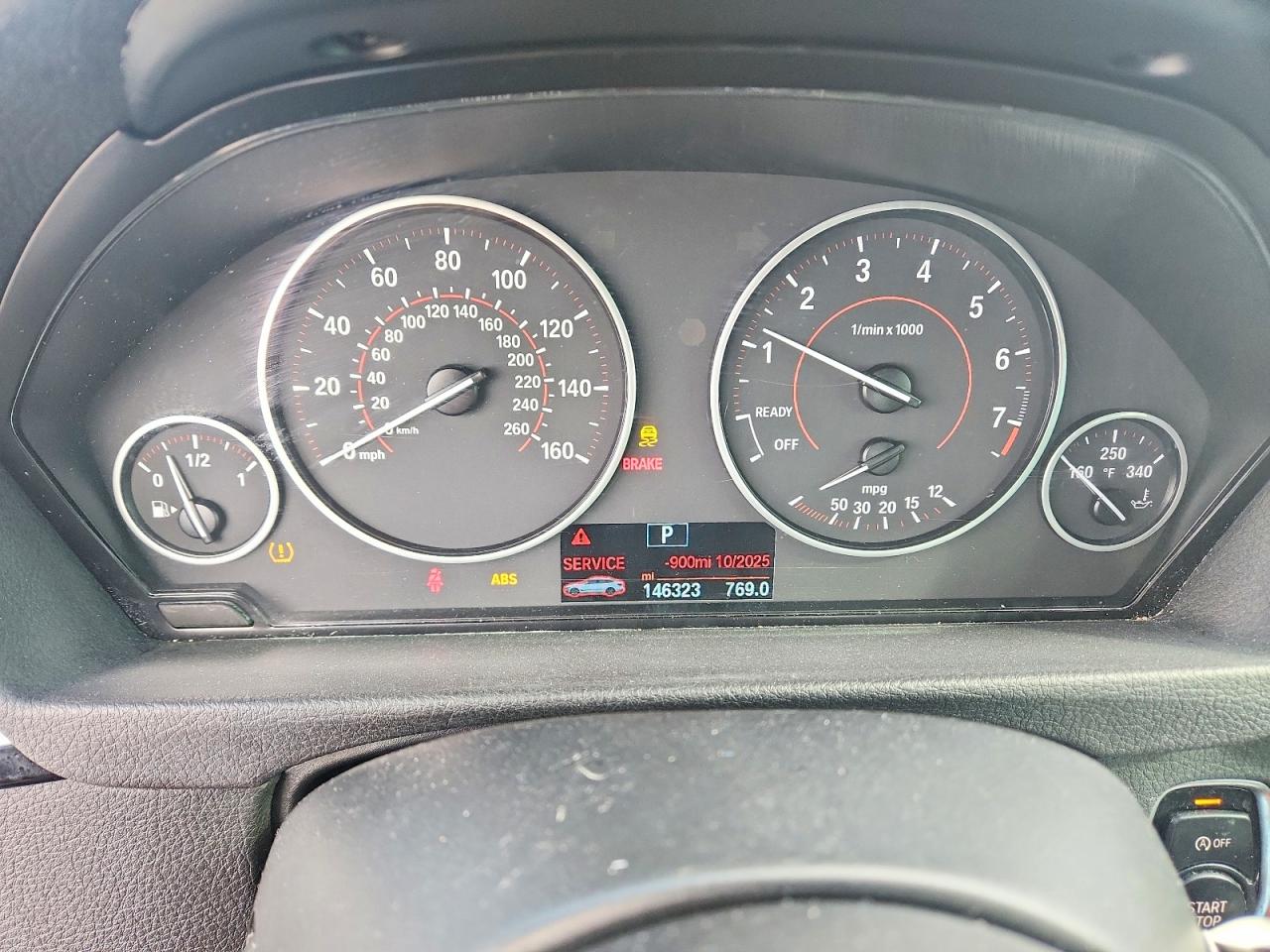 BMW 328 I 2015