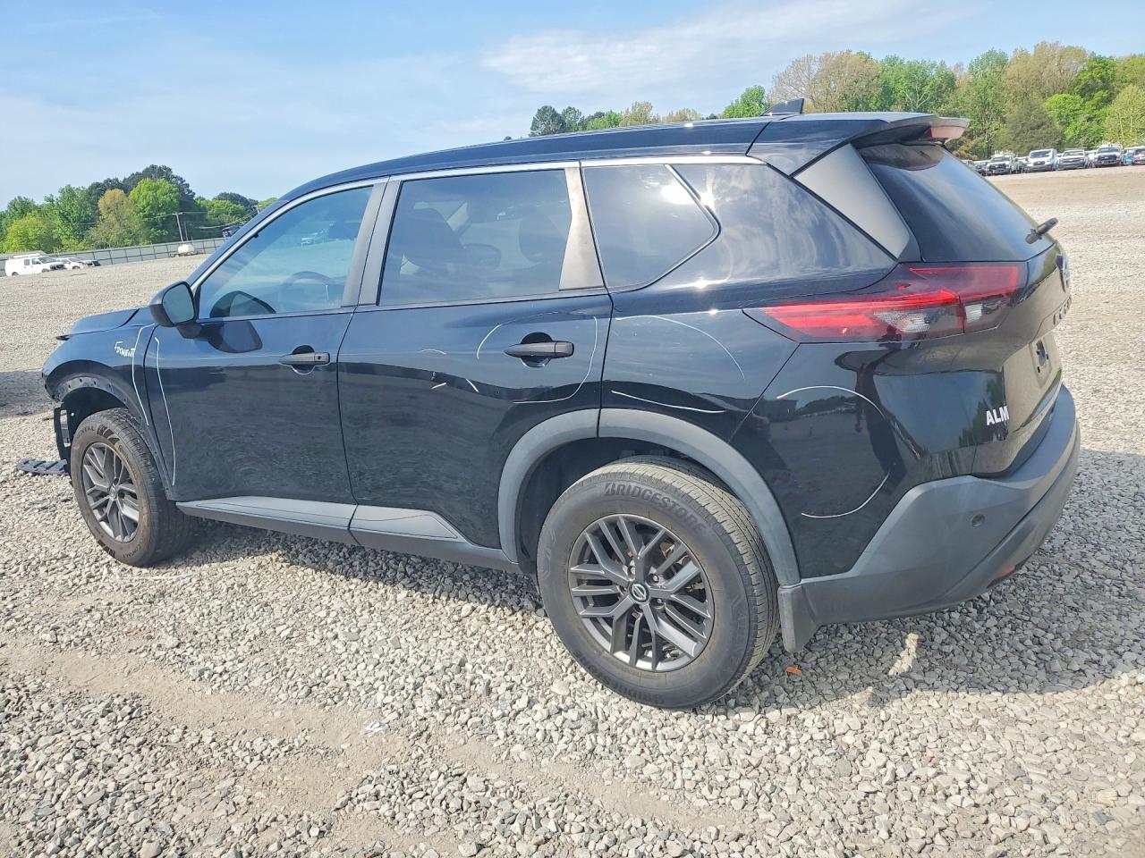 NISSAN ROGUE S 2021