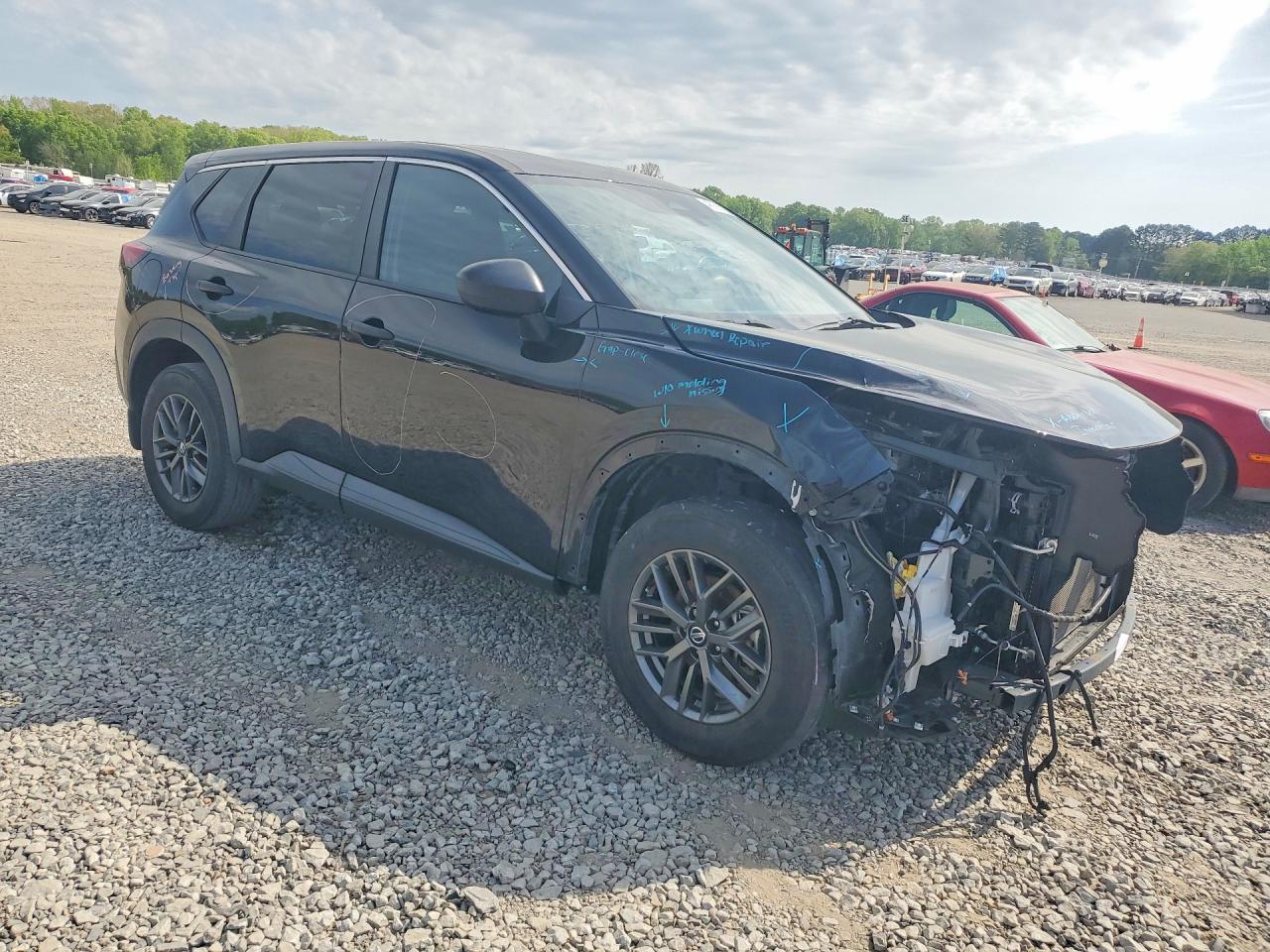 NISSAN ROGUE S 2021