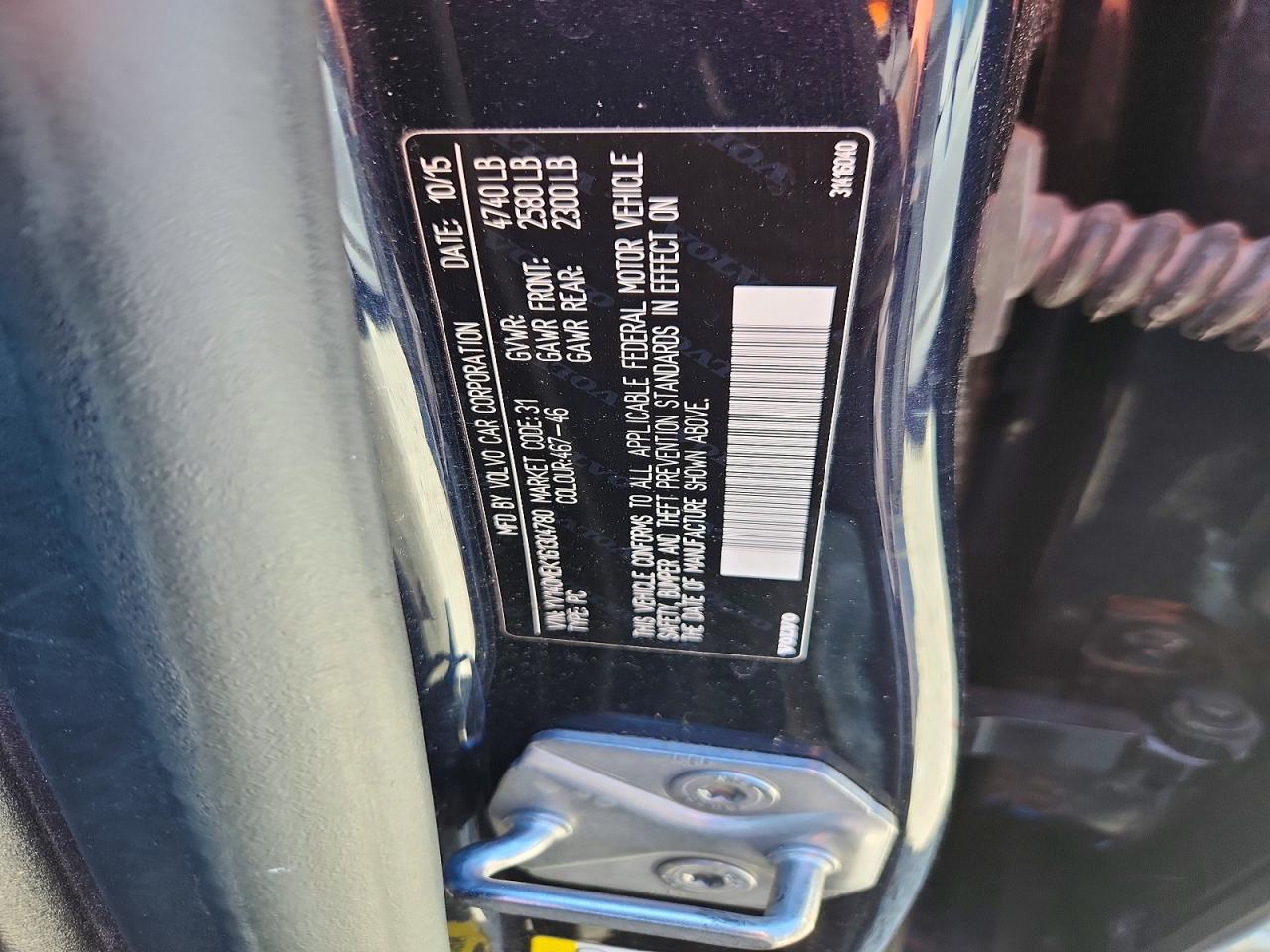 VOLVO V60 T5 PREMIER 2015