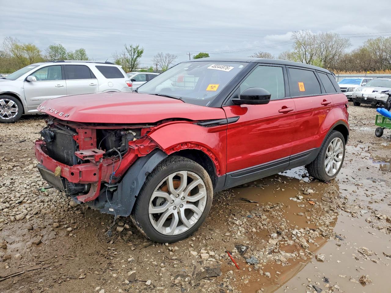 LAND ROVER RANGE ROVER EVOQUE SE 2016