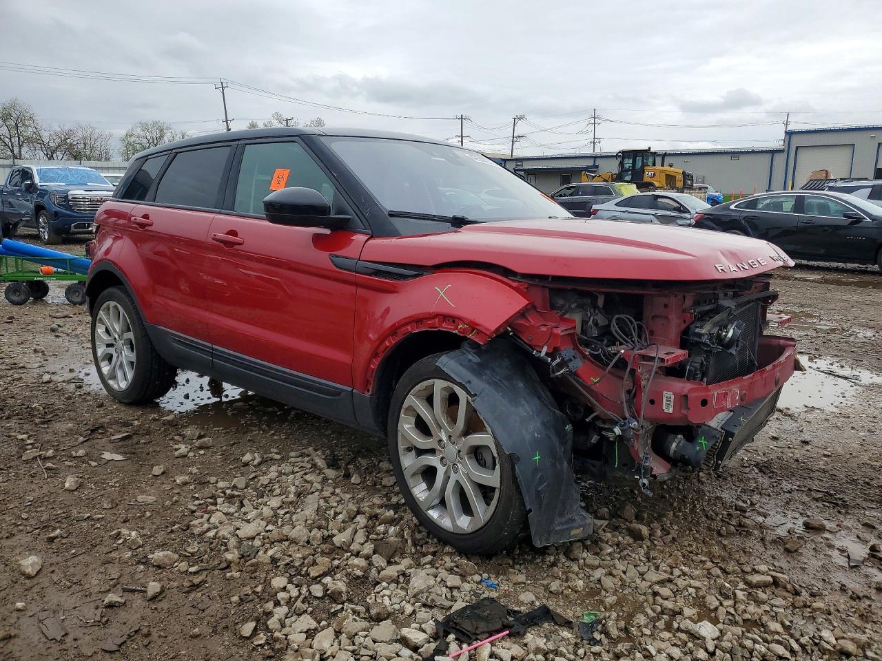 LAND ROVER RANGE ROVER EVOQUE SE 2016