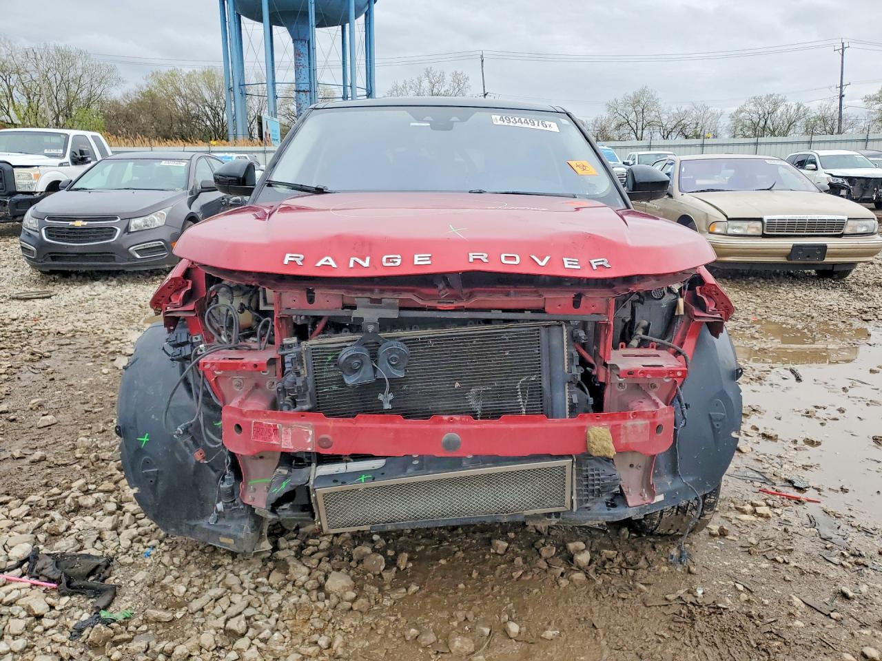 LAND ROVER RANGE ROVER EVOQUE SE 2016