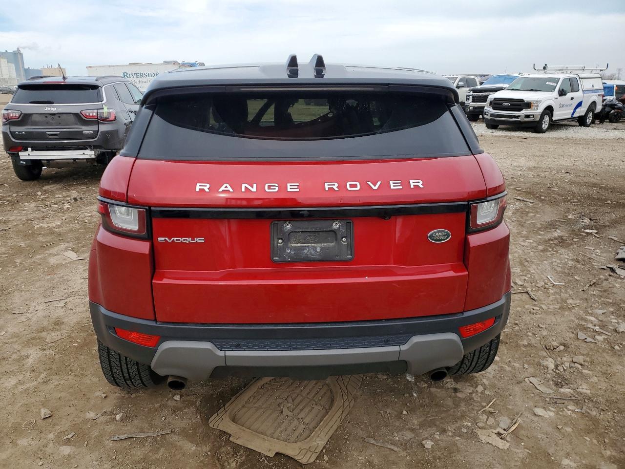 LAND ROVER RANGE ROVER EVOQUE SE 2016