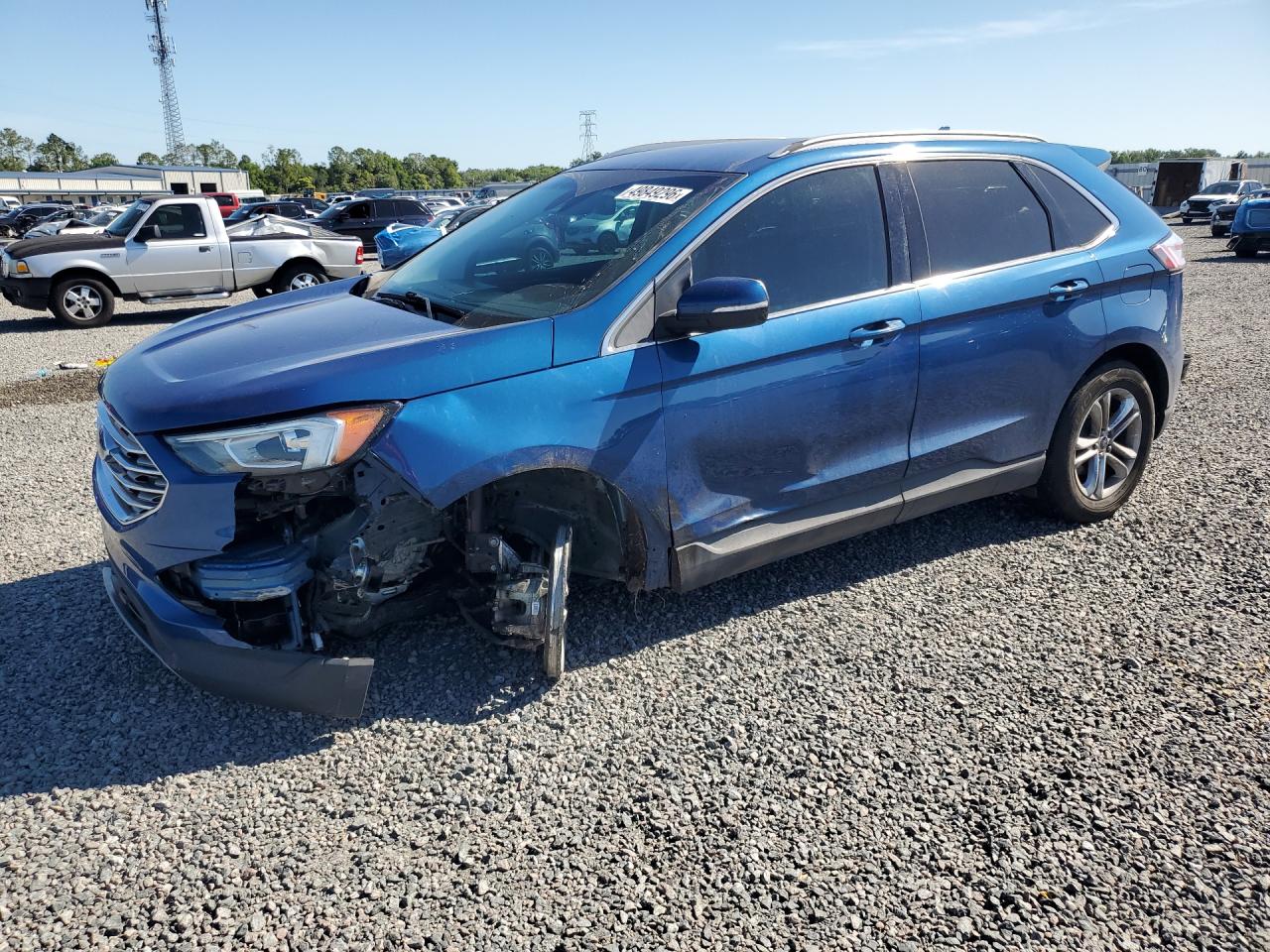 FORD EDGE SEL 2020