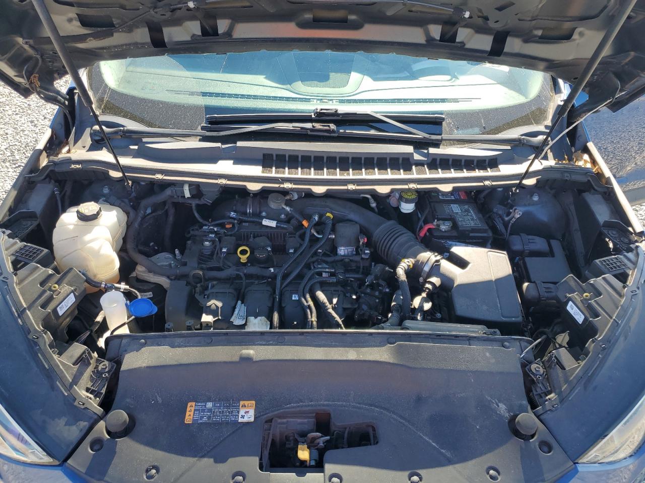 FORD EDGE SEL 2020