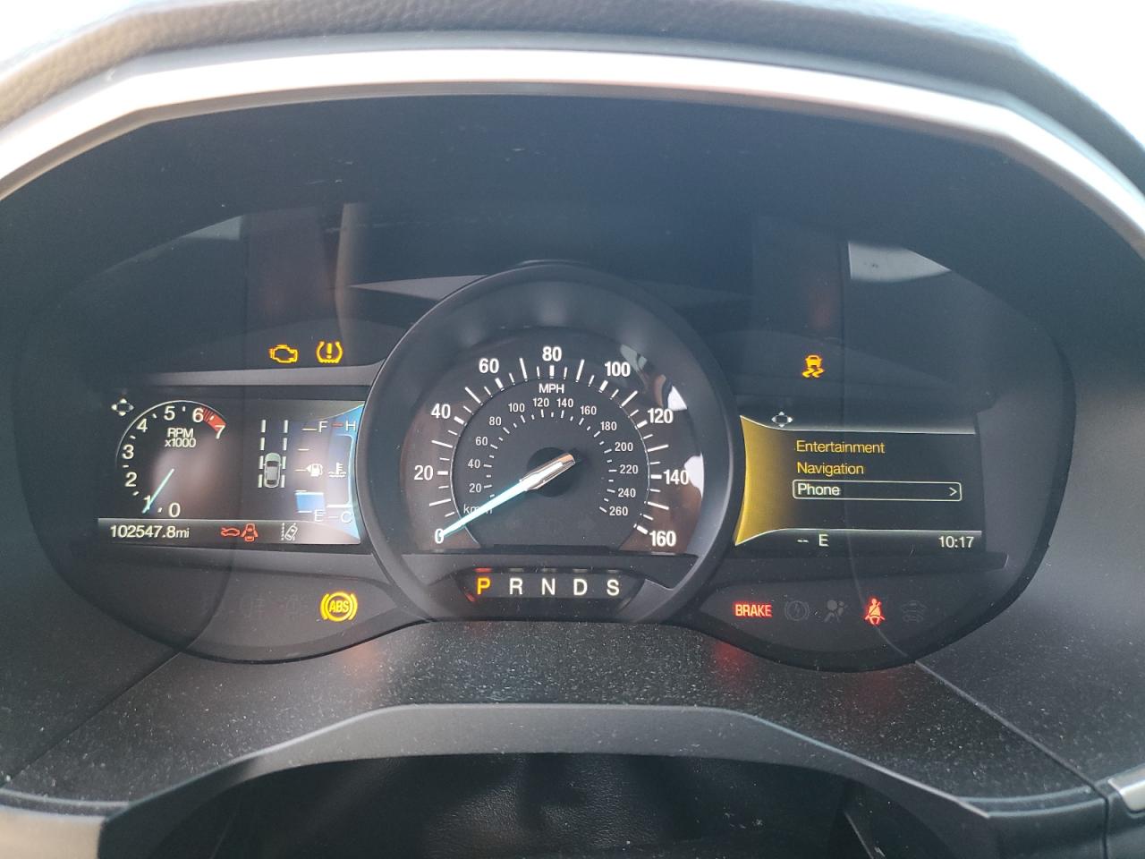 FORD EDGE SEL 2020