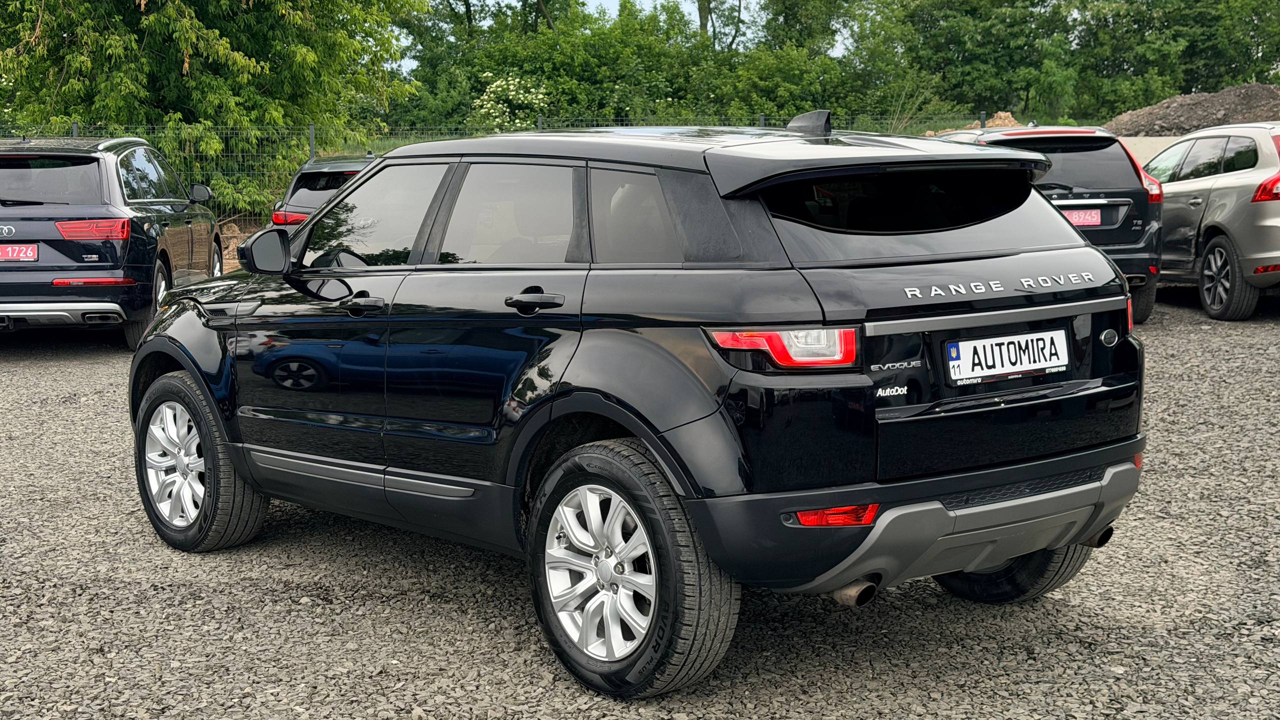 LAND ROVER RANGE ROVER EVOQUE SE 2017
