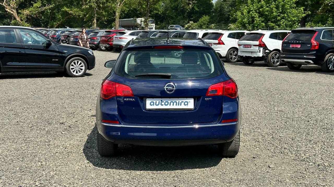 OPEL ASTRA J 2015