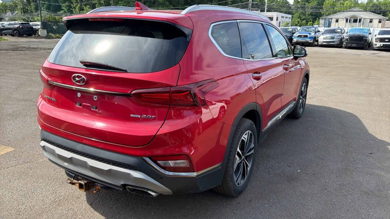 HYUNDAI SANTA FE LIMITED 2.0T 2019