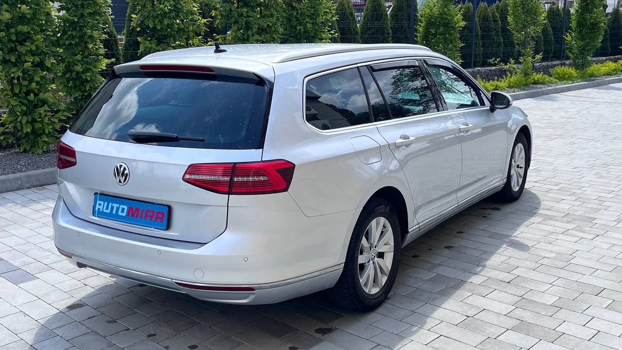 VOLKSWAGEN PASSAT 2018