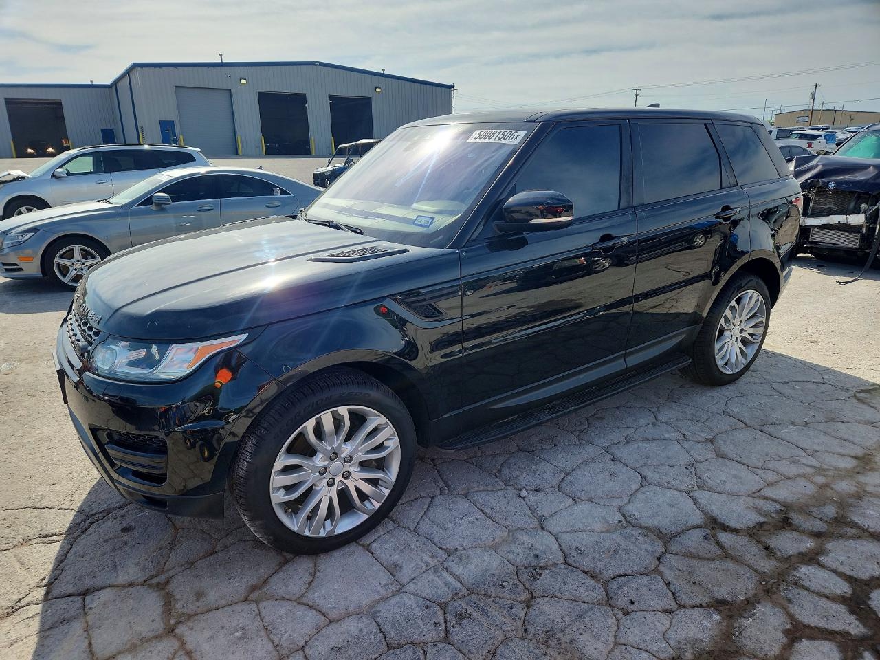 LAND ROVER RANGE ROVER SPORT SE 2016