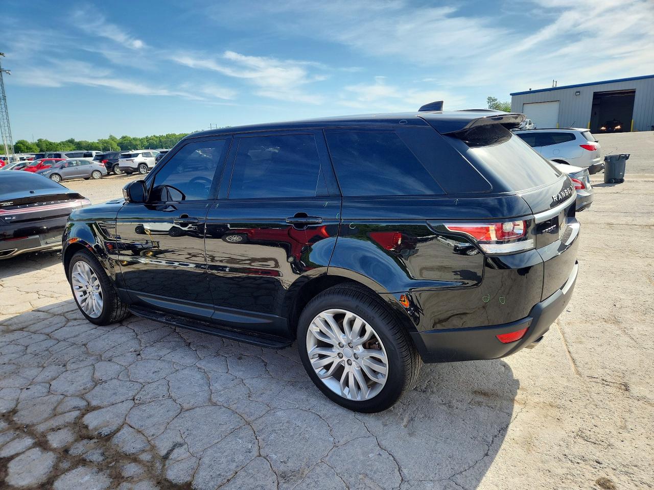 LAND ROVER RANGE ROVER SPORT SE 2016