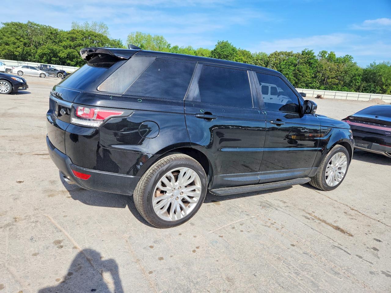 LAND ROVER RANGE ROVER SPORT SE 2016
