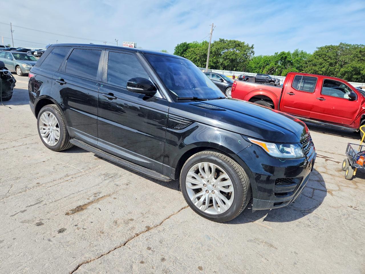 LAND ROVER RANGE ROVER SPORT SE 2016