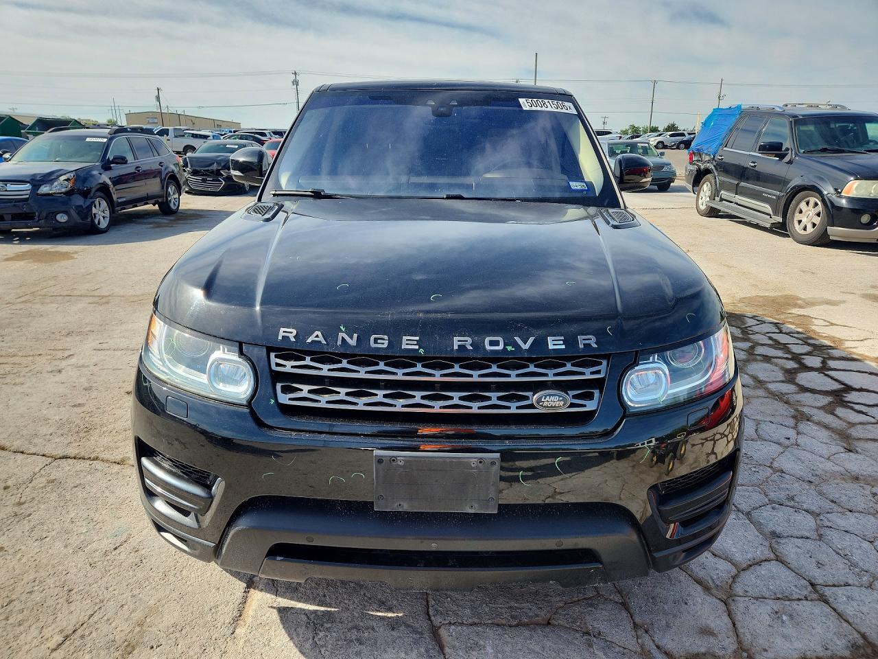 LAND ROVER RANGE ROVER SPORT SE 2016