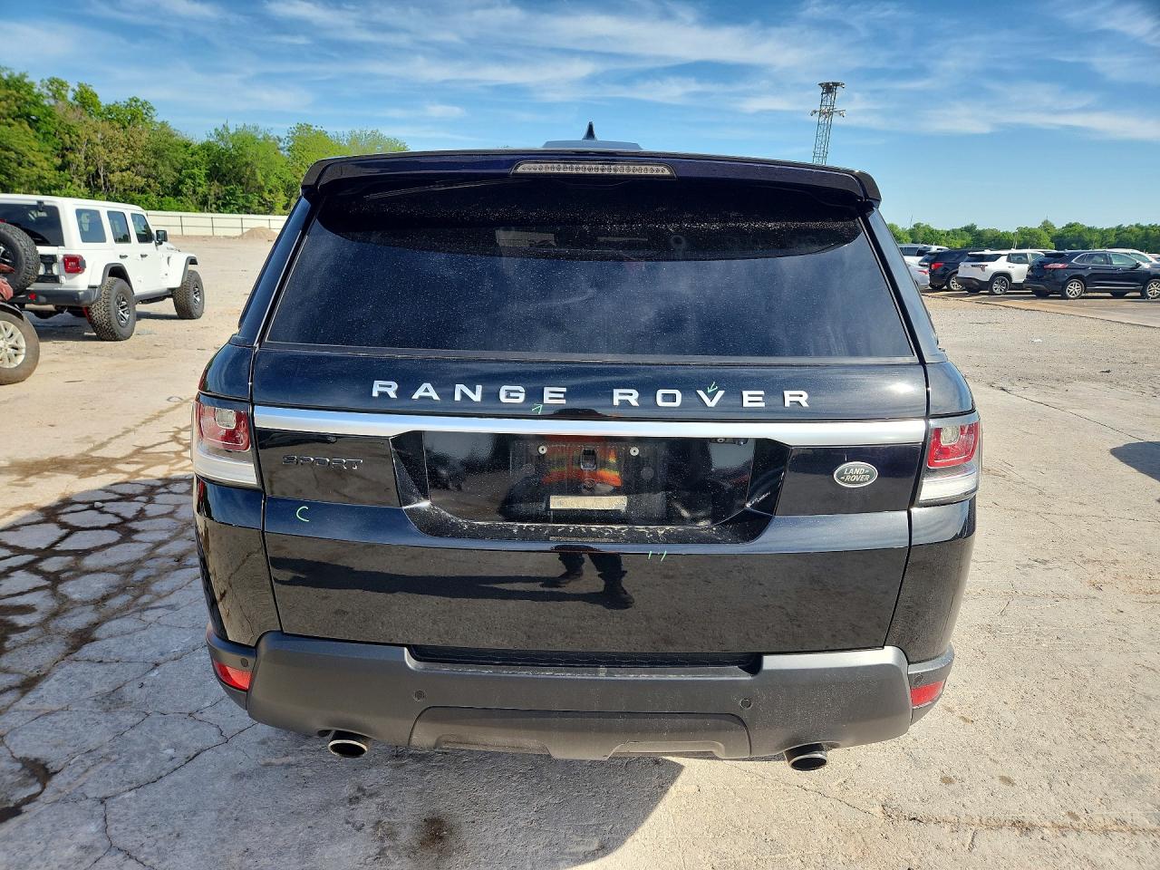 LAND ROVER RANGE ROVER SPORT SE 2016