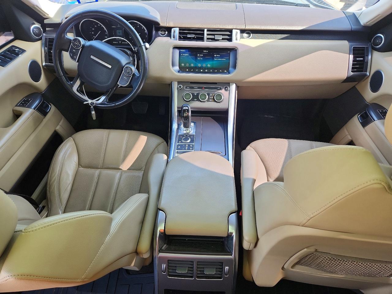 LAND ROVER RANGE ROVER SPORT SE 2016