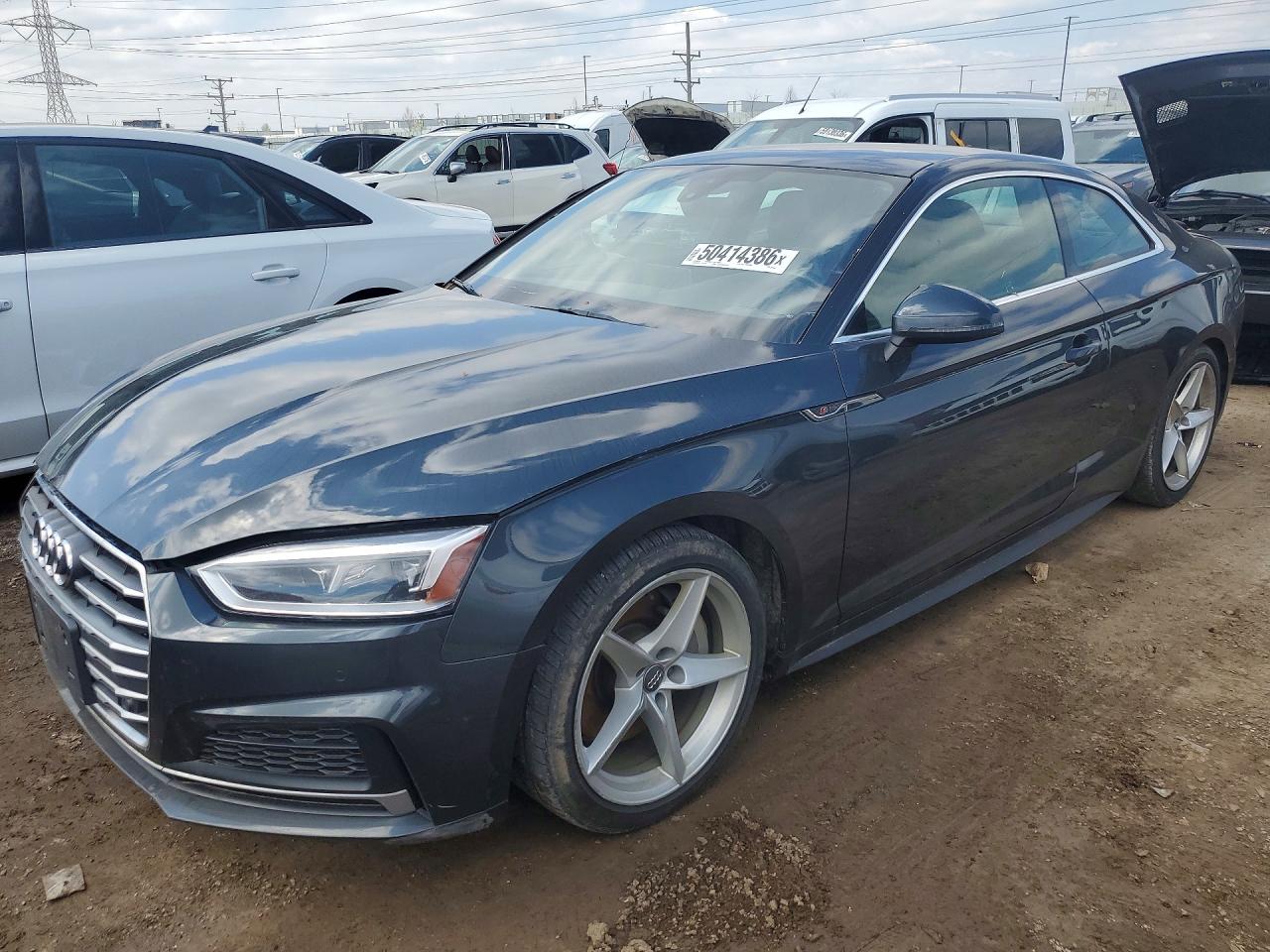 AUDI A5 PREMIUM PLUS S-LINE 2017