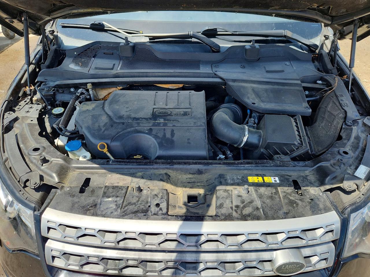 LAND ROVER DISCOVERY SPORT HSE 2017