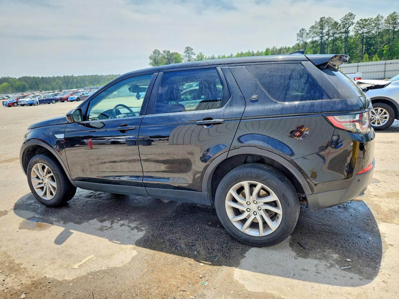LAND ROVER DISCOVERY SPORT HSE 2017
