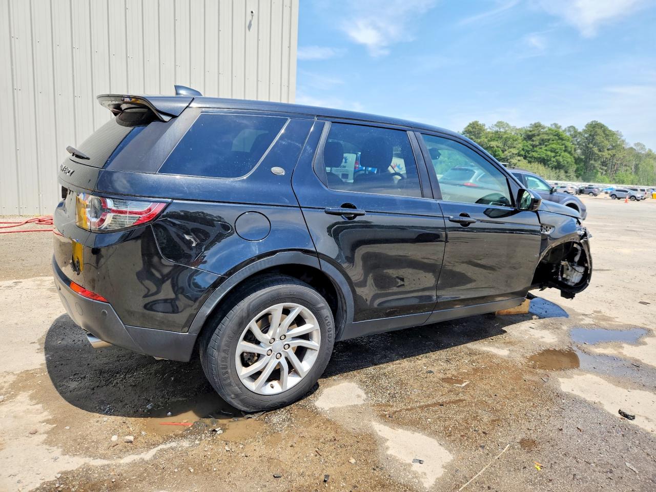 LAND ROVER DISCOVERY SPORT HSE 2017