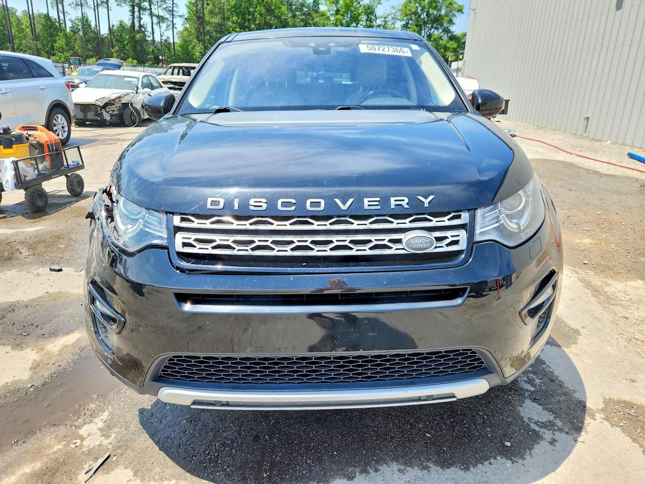 LAND ROVER DISCOVERY SPORT HSE 2017