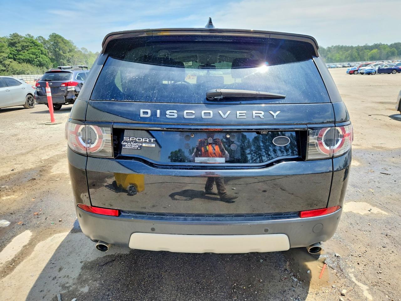 LAND ROVER DISCOVERY SPORT HSE 2017