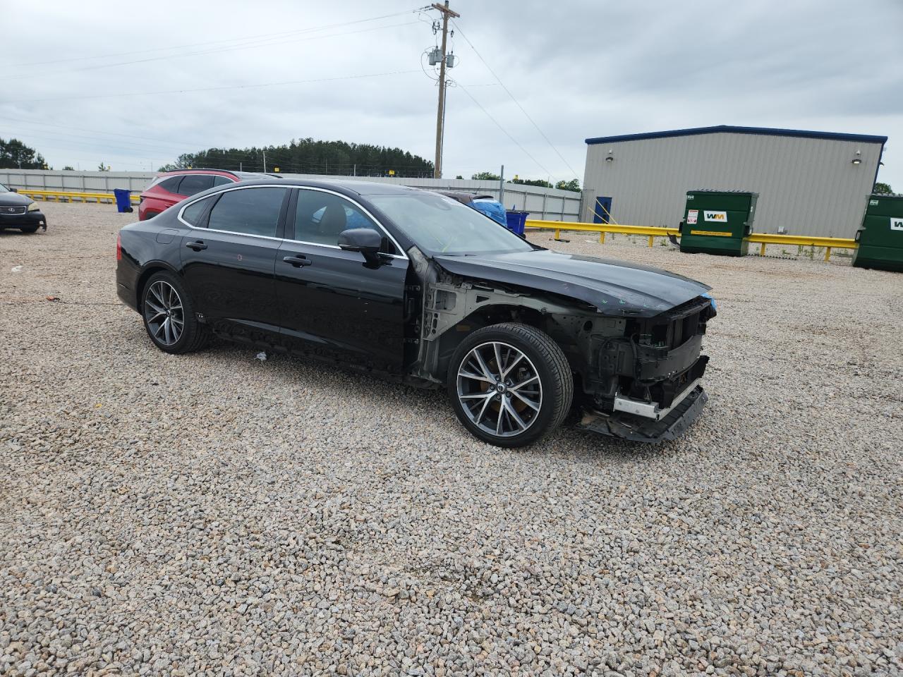VOLVO S90 T5 MOMENTUM 2017