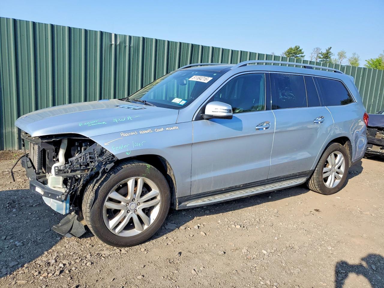 MERCEDES-BENZ GLS 2016