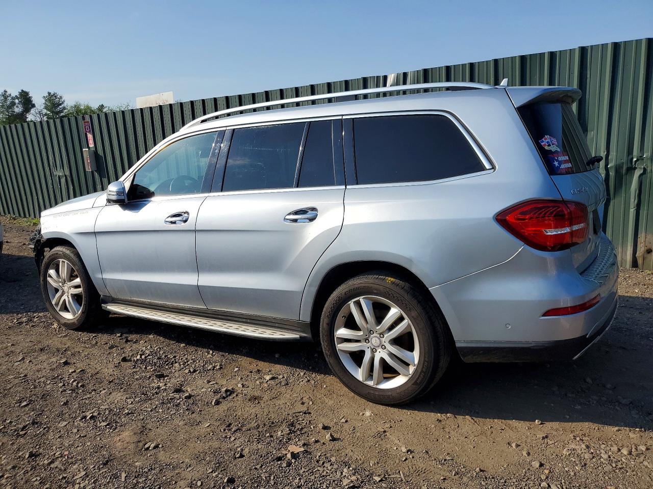 MERCEDES-BENZ GLS 2016