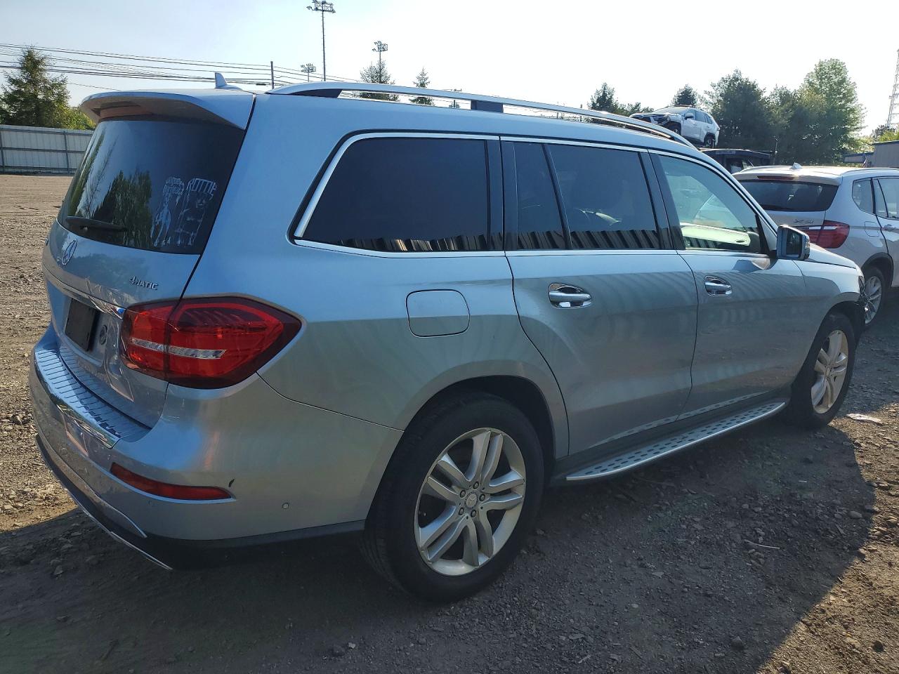 MERCEDES-BENZ GLS 2016