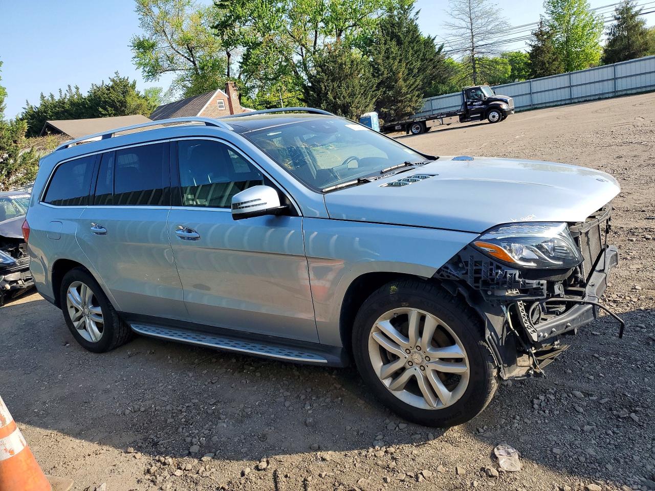 MERCEDES-BENZ GLS 2016