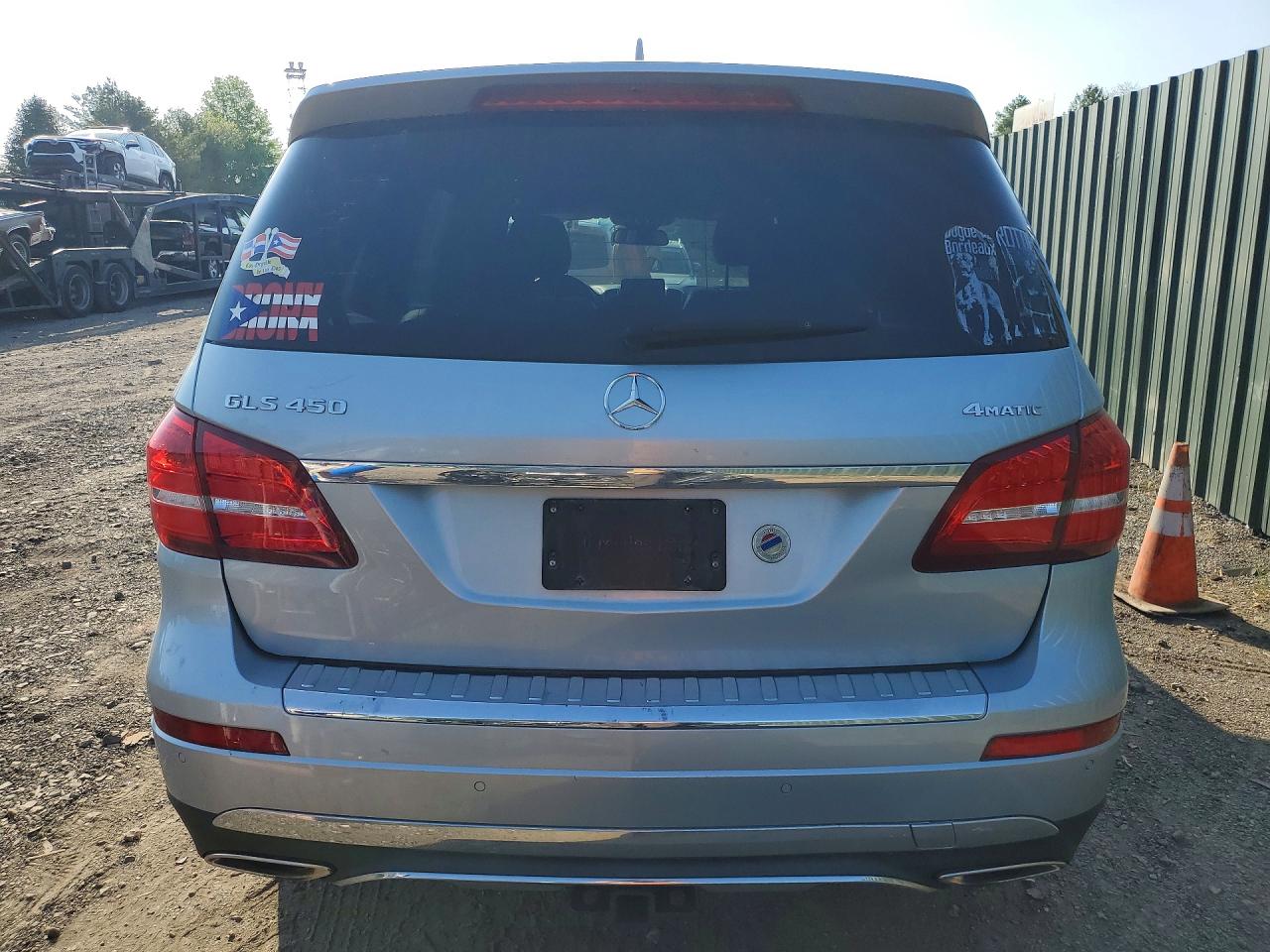 MERCEDES-BENZ GLS 2016