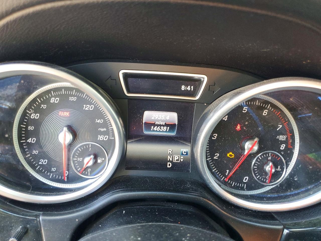 MERCEDES-BENZ GLS 2016